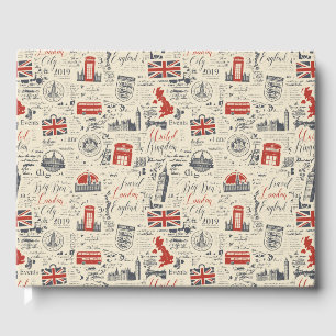 Vintage London Guestbook