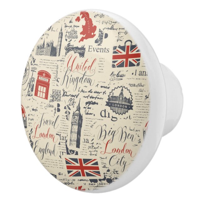 Vintage London Knob (Right)