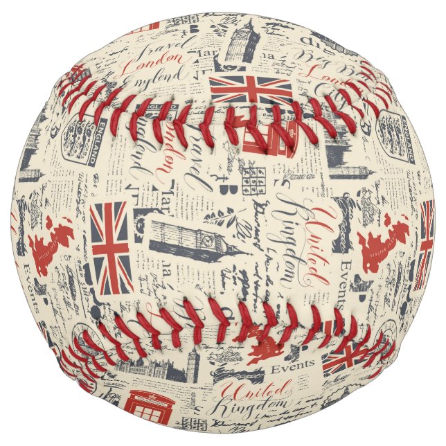 Vintage London Softball (Front)