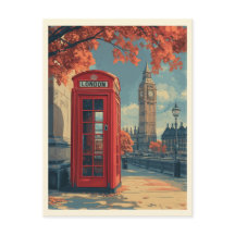 Vintage London Travel 