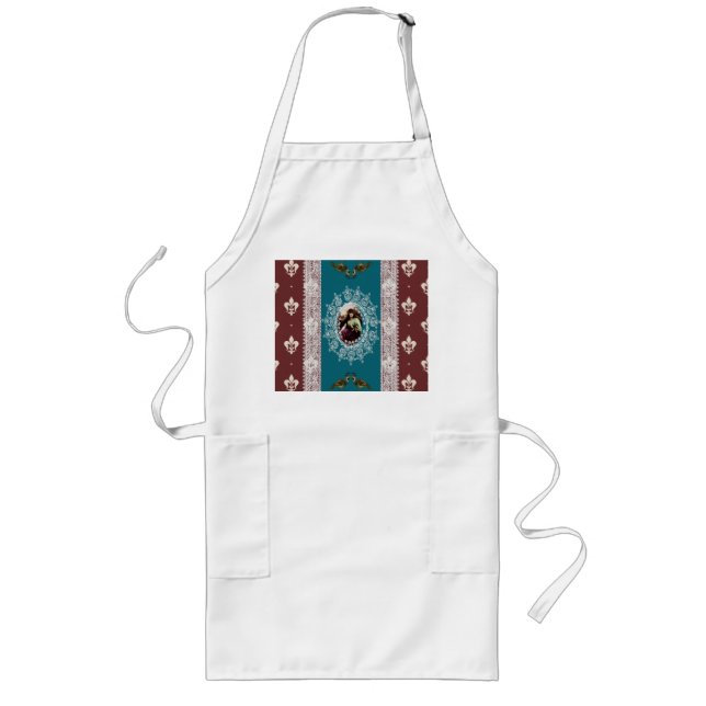 Vintage Long Apron (Front)
