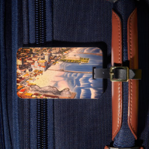 Vintage Long Beach, CA Boardwalk Days (California) Luggage Tag