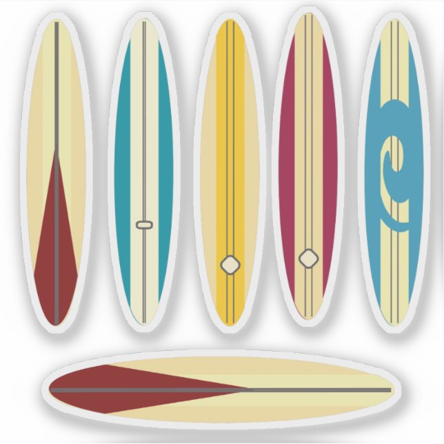 Vintage Longboards (Front)