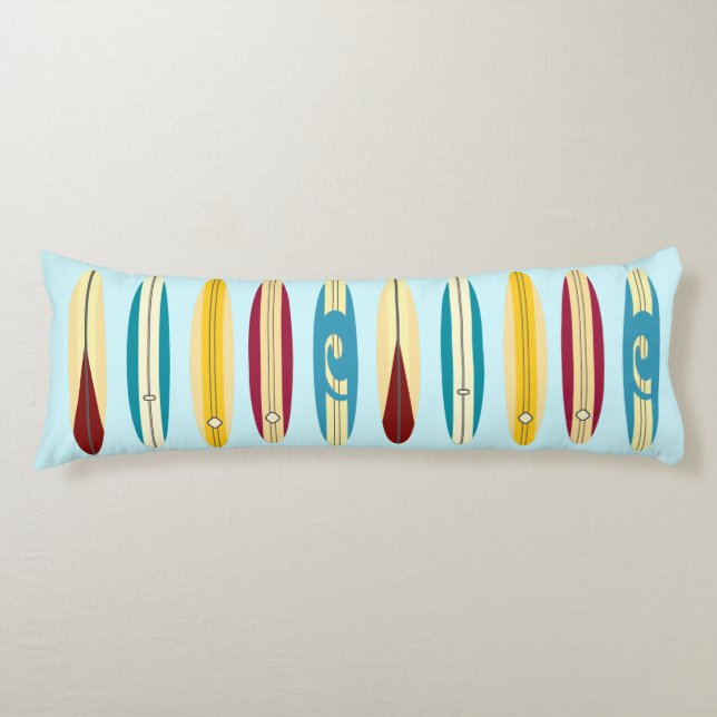 Vintage Longboards Body Cushion (Front)