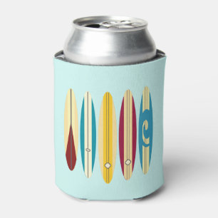 Vintage Longboards Can Cooler