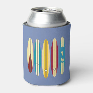 Vintage Longboards Can Cooler