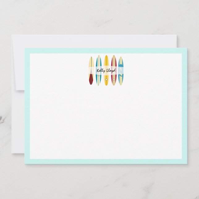 Vintage Longboards Card (Front)