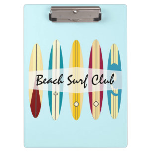 Vintage Longboards Clipboard