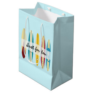 Vintage Longboards Medium Gift Bag