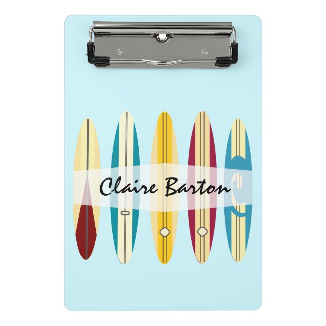 Vintage Longboards Mini Clipboard (Front)