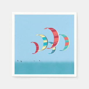 Vintage Longboards Napkin