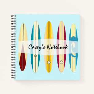 Vintage Longboards Notebook