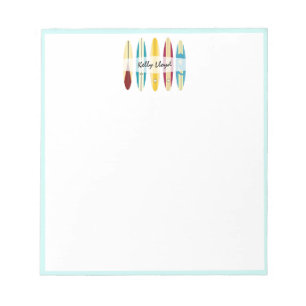 Vintage Longboards Notepad