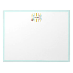 Vintage Longboards Notepad