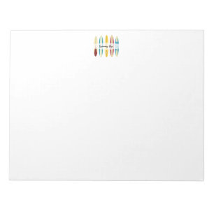 Vintage Longboards Notepad
