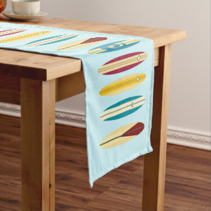 Vintage Longboards Short Table Runner