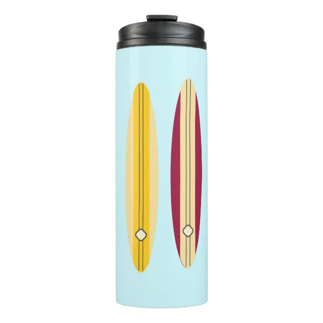 Vintage Longboards Thermal Tumbler (Front)