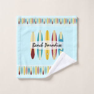 Vintage Longboards Wash Cloth