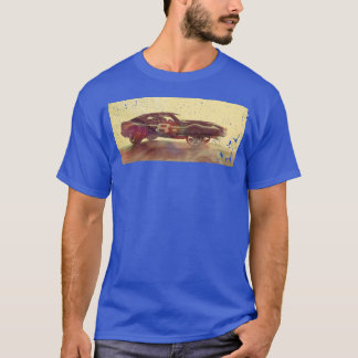 Vintage Look AMC Javelin TransAm Pony Car T-Shirt