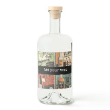 Vintage Look Bar Drink Tiles 