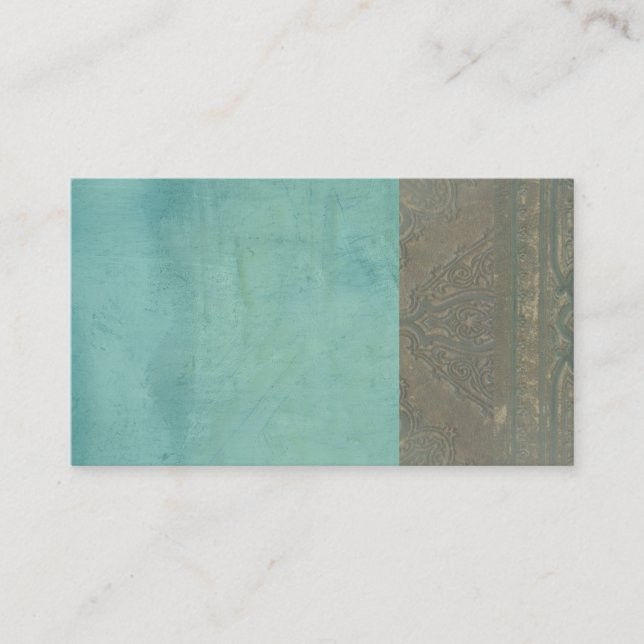 vintage look business card template (Front)