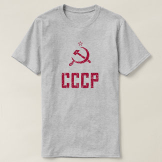 Vintage-Look CCCP USSR Soviet Union 80's T-Shirt