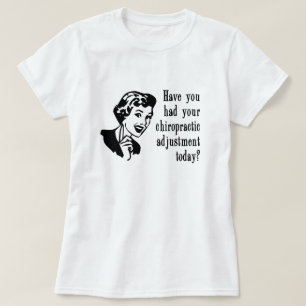 Vintage-Look Chiro Ad T-Shirt
