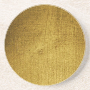 Vintage-Look gold used Coaster