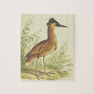 Vintage Look, Standing Bird Puzzle