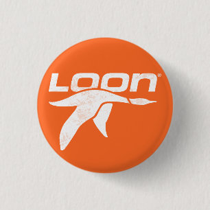 Vintage Loon Mountain Resort New Hampshire gifts 3 Cm Round Badge