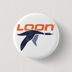 Vintage Loon Mountain Resort New Hampshire gifts 3 Cm Round Badge