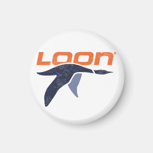 Vintage Loon Mountain Resort New Hampshire gifts Magnet