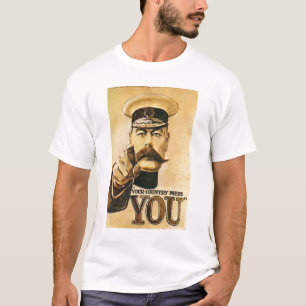 Vintage Lord Kitchener T-Shirt