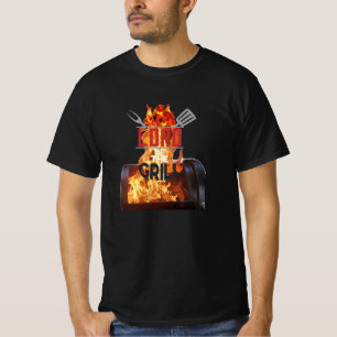 Vintage Lord of the Grill T-Shirt