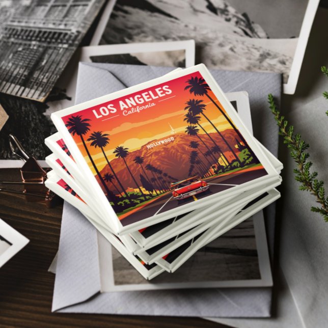 Vintage Los Angeles California Magnet (Creator Uploaded)