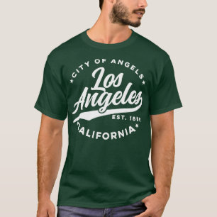 Vintage Los Angeles City of Angels California USA T-Shirt