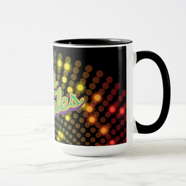 Vintage Los Angeles Logo Mug (Right)