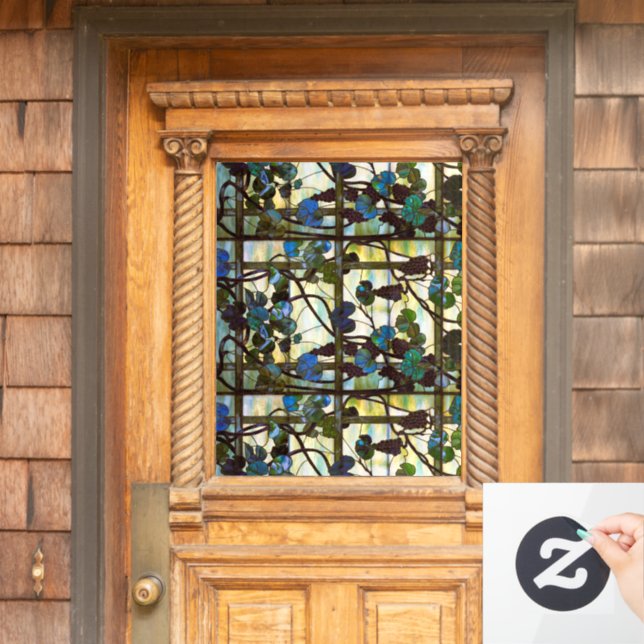 Vintage Louis Comfort Tiffany Grapevine (Home Door)