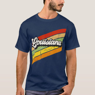 Vintage Louisiana 80s Retro T-Shirt