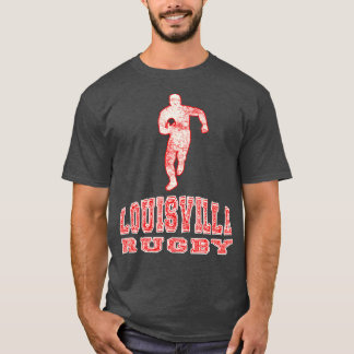 Vintage Louisville Rugby  T-Shirt