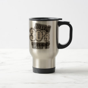 Vintage Love 30's Cafe - Mug