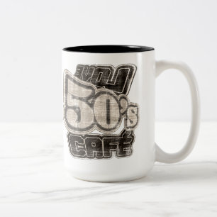 Vintage Love 50's Cafe - Mug