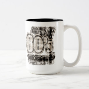 Vintage Love 60's Cafe - Mug