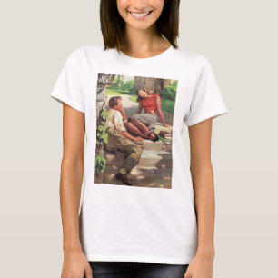 Vintage Love and Romance, High School Sweethearts T-Shirt