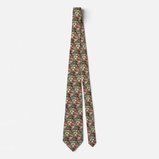 Vintage Love and Romance, High School Sweethearts Tie (Front)