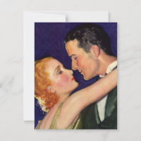 Vintage Love and Romance, Hollywood Invitation