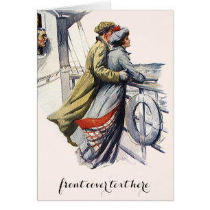 Vintage Love and Romance, Newlyweds on Cruise Ship