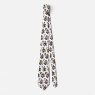 Vintage Love and Romance, Newlyweds on Cruise Ship Tie