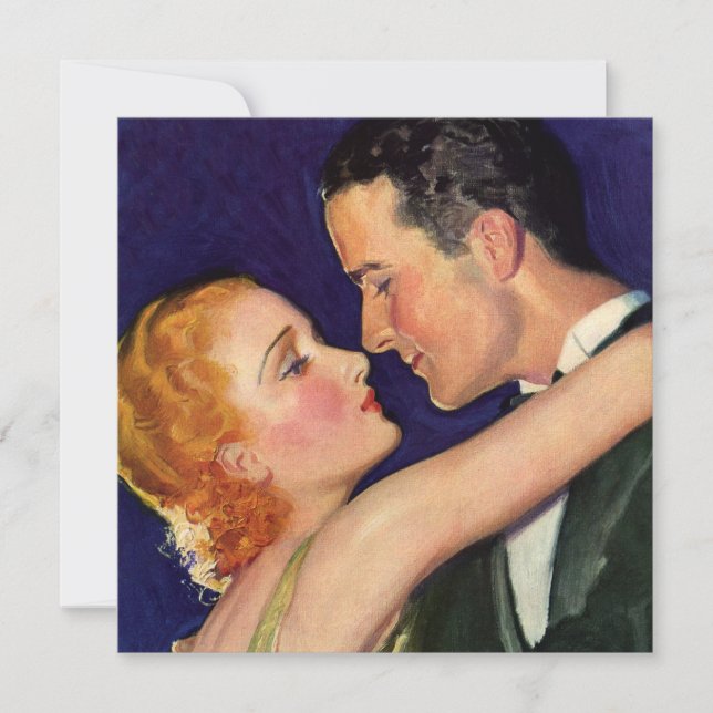 Vintage Love and Romance, Retro Hollywood Movies (Front)