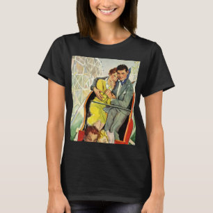 Vintage Love and Romance, Roller Coaster Ride T-Shirt